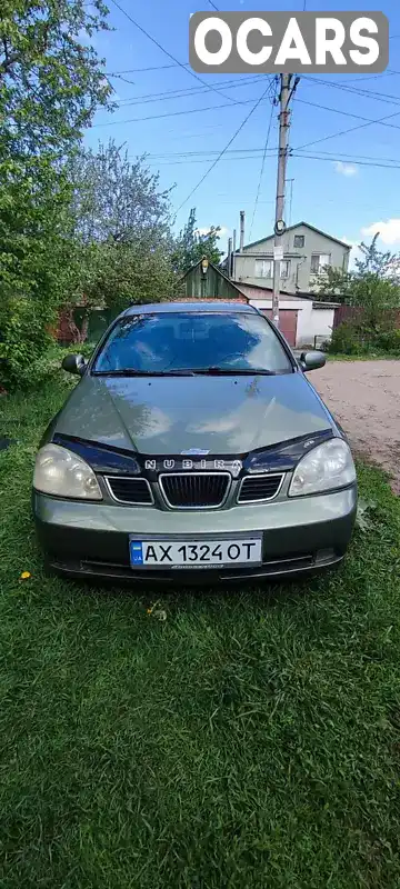 Седан Chevrolet Nubira 2004 null_content л. Ручная / Механика обл. Харьковская, Харьков - Фото 1/16