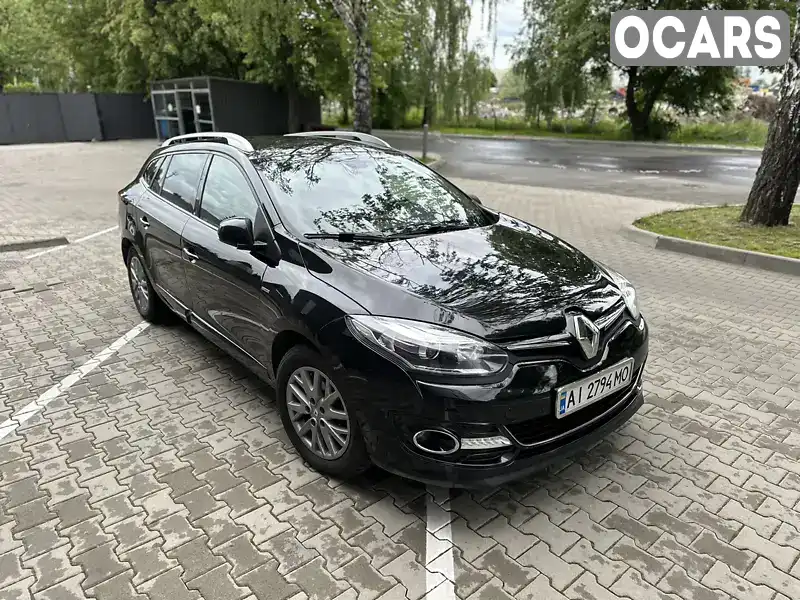 Універсал Renault Megane 2013 1.5 л. Автомат обл. Київська, Київ - Фото 1/21