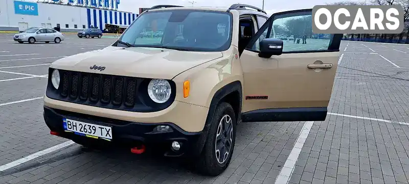 Позашляховик / Кросовер Jeep Renegade 2016 2.36 л. Автомат обл. Одеська, Одеса - Фото 1/21