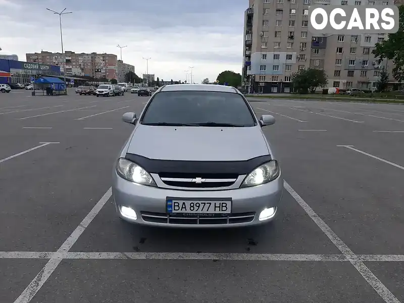 Хэтчбек Chevrolet Lacetti 2006 1.8 л. Автомат обл. Кировоградская, Кропивницкий (Кировоград) - Фото 1/21