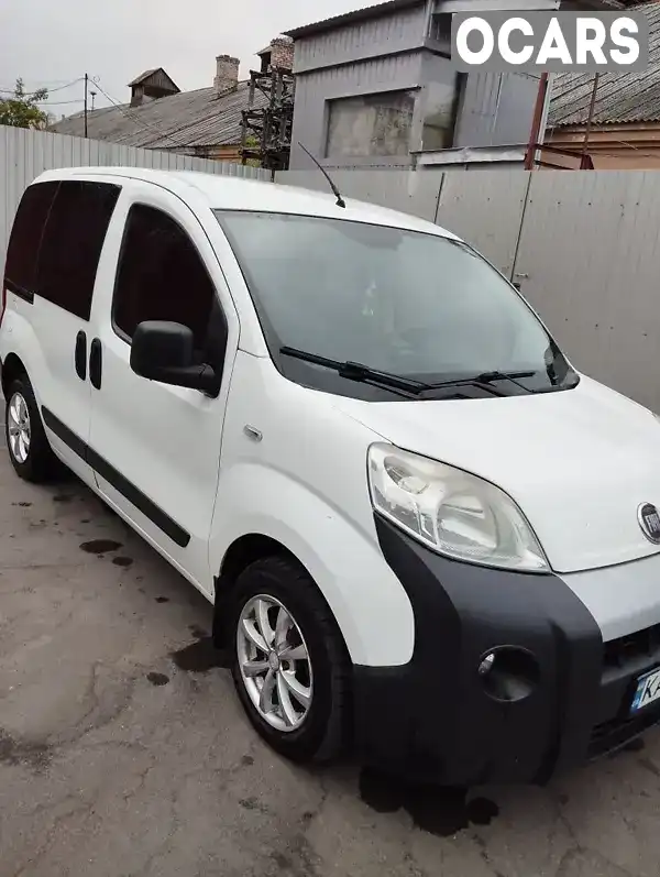 Мінівен Fiat Fiorino 2011 1.2 л. Ручна / Механіка обл. Київська, Київ - Фото 1/9