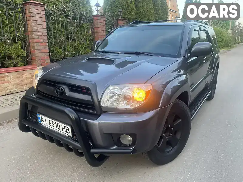 Внедорожник / Кроссовер Toyota 4Runner 2007 3.96 л. Автомат обл. Киевская, Киев - Фото 1/21