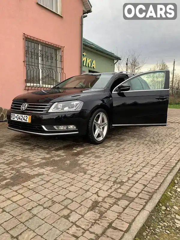 Універсал Volkswagen Passat 2014 1.6 л. Ручна / Механіка обл. Івано-Франківська, Калуш - Фото 1/21