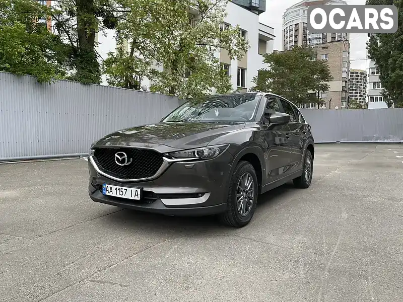 Внедорожник / Кроссовер Mazda CX-5 2017 2 л. Автомат обл. Киевская, Киев - Фото 1/21