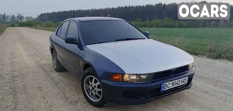 Седан Mitsubishi Galant 1998 2 л. Ручна / Механіка обл. Львівська, Львів - Фото 1/17