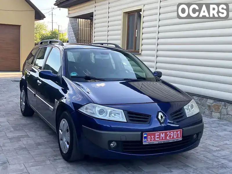 Универсал Renault Megane 2006 1.6 л. Автомат обл. Ровенская, Сарны - Фото 1/21