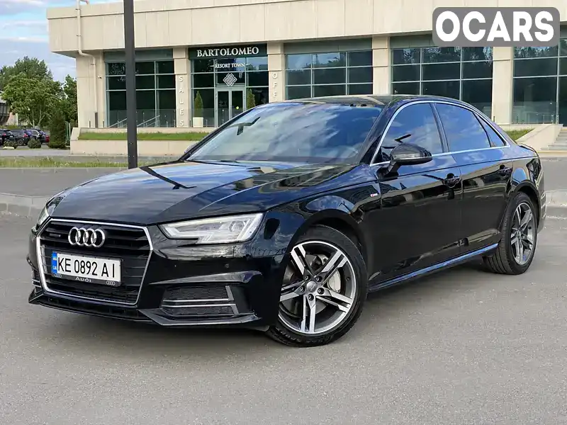 Седан Audi A4 2018 1.98 л. Автомат обл. Днепропетровская, Днепр (Днепропетровск) - Фото 1/21