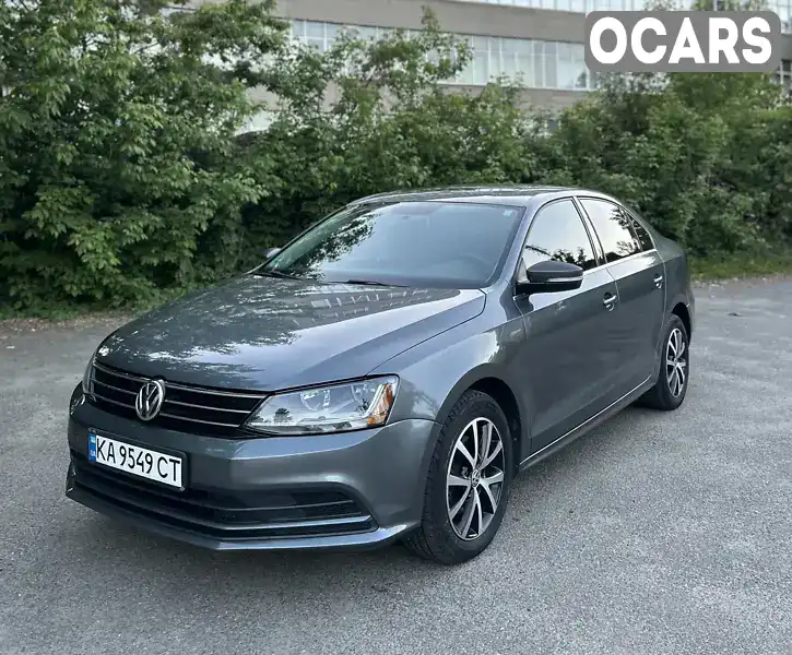 Седан Volkswagen Jetta 2016 1.4 л. Автомат обл. Київська, Київ - Фото 1/16