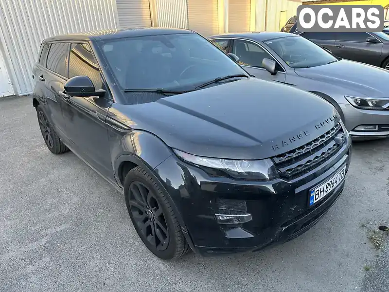 Внедорожник / Кроссовер Land Rover Range Rover Evoque 2014 2 л. Автомат обл. Киевская, Киев - Фото 1/12