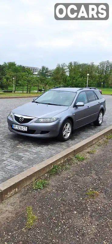 Универсал Mazda 6 2003 2 л. Ручная / Механика обл. Запорожская, Запорожье - Фото 1/9