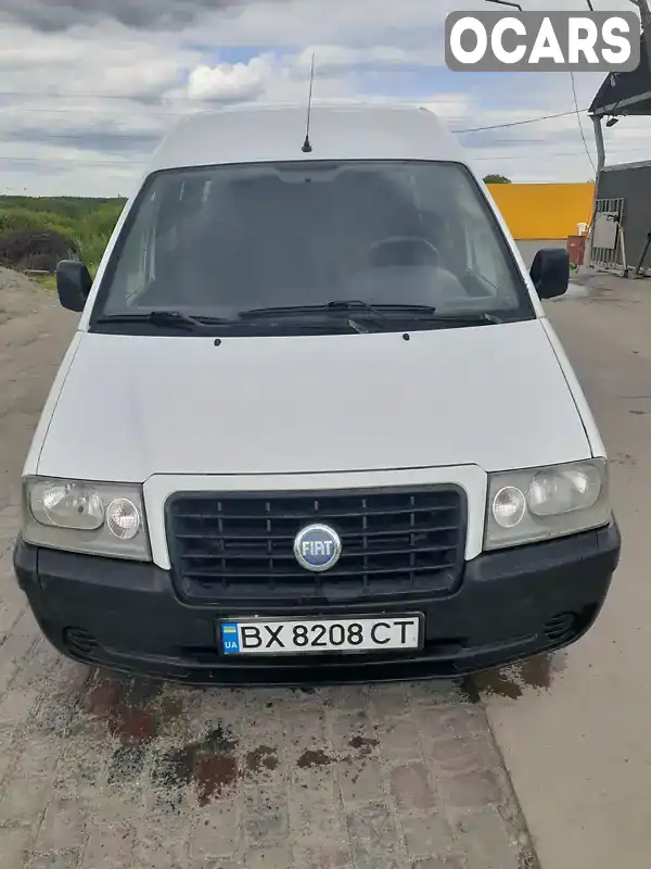 Позашляховик / Кросовер Fiat Scudo 2006 1.87 л. Ручна / Механіка обл. Хмельницька, Шепетівка - Фото 1/13