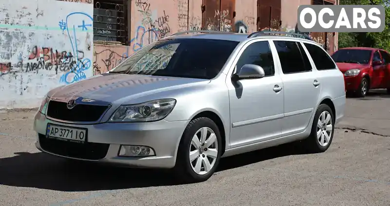 Універсал Skoda Octavia 2010 1.6 л. Ручна / Механіка обл. Запорізька, Запоріжжя - Фото 1/21