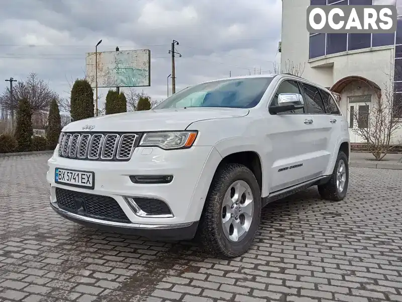 Внедорожник / Кроссовер Jeep Grand Cherokee 2018 3.6 л. Автомат обл. Хмельницкая, Хмельницкий - Фото 1/21