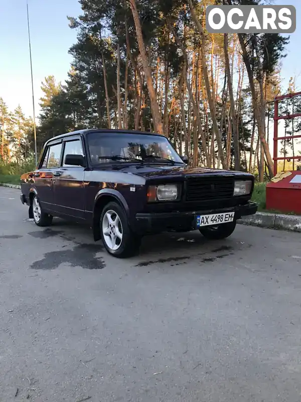 Седан ВАЗ / Lada 2107 1998 1.6 л. Ручна / Механіка обл. Харківська, Харків - Фото 1/9