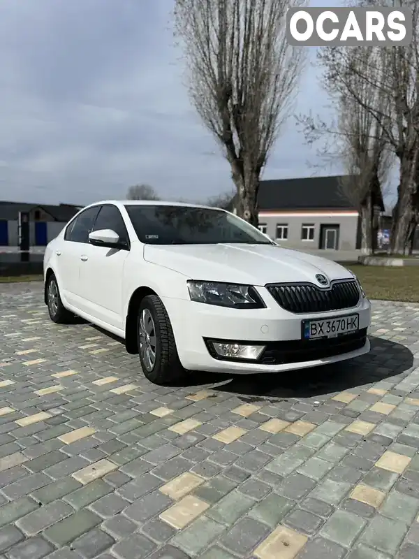 Ліфтбек Skoda Octavia 2016 1.6 л. Ручна / Механіка обл. Хмельницька, Хмельницький - Фото 1/21