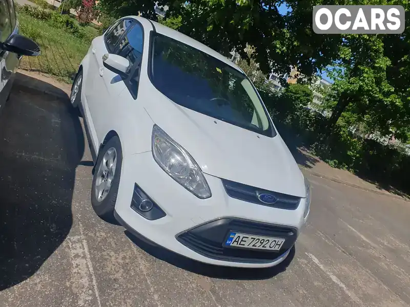 Минивэн Ford C-Max 2013 1 л. Ручная / Механика обл. Ивано-Франковская, Ивано-Франковск - Фото 1/9