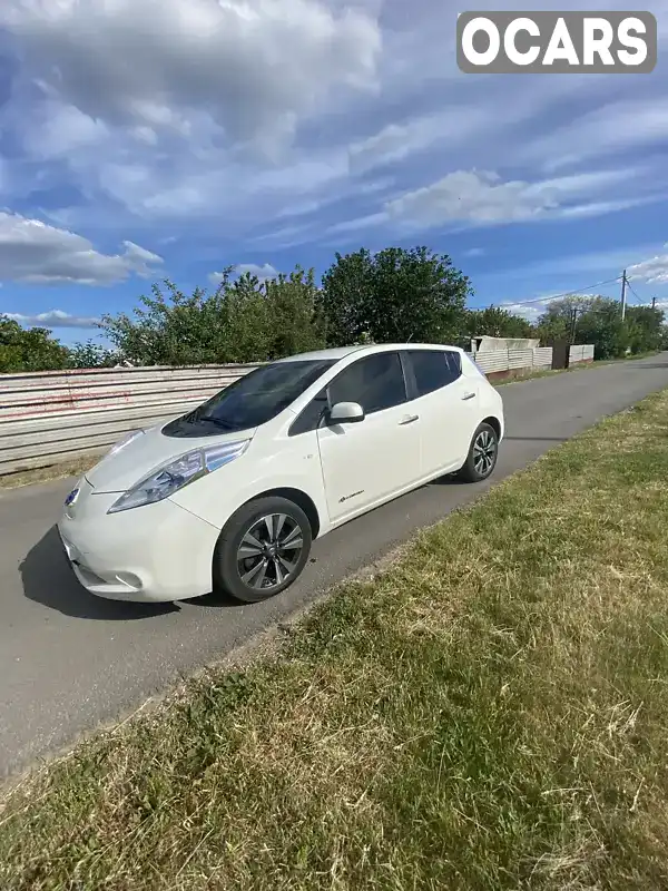 Хетчбек Nissan Leaf 2015 null_content л. Автомат обл. Дніпропетровська, Дніпро (Дніпропетровськ) - Фото 1/21