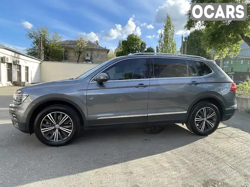 Позашляховик / Кросовер Volkswagen Tiguan Allspace 2018 1.98 л. Автомат обл. Дніпропетровська, Дніпро (Дніпропетровськ) - Фото 1/21