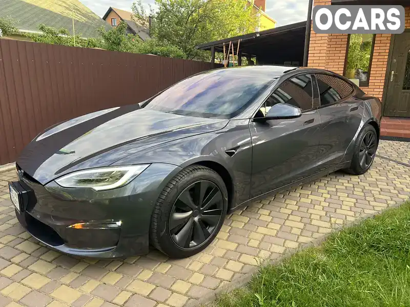 Ліфтбек Tesla Model S 2021 null_content л. Автомат обл. Вінницька, Вінниця - Фото 1/21