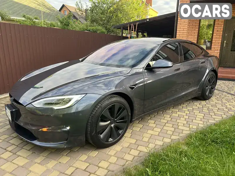 Лифтбек Tesla Model S 2021 null_content л. Автомат обл. Винницкая, Винница - Фото 1/21