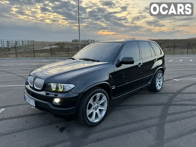 Внедорожник / Кроссовер BMW X5 2004 4.8 л. Автомат обл. Ровенская, Ровно - Фото 1/21