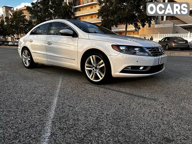 Купе Volkswagen CC / Passat CC 2013 1.98 л. Автомат обл. Хмельницька, Хмельницький - Фото 1/21