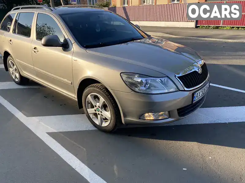 Универсал Skoda Octavia 2009 1.8 л. Ручная / Механика обл. Житомирская, Радомышль - Фото 1/20