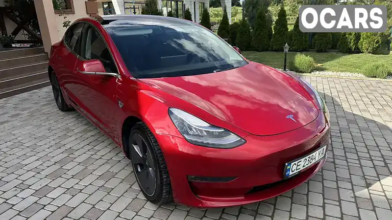 Седан Tesla Model 3 2018 null_content л. Автомат обл. Чернівецька, Чернівці - Фото 1/21