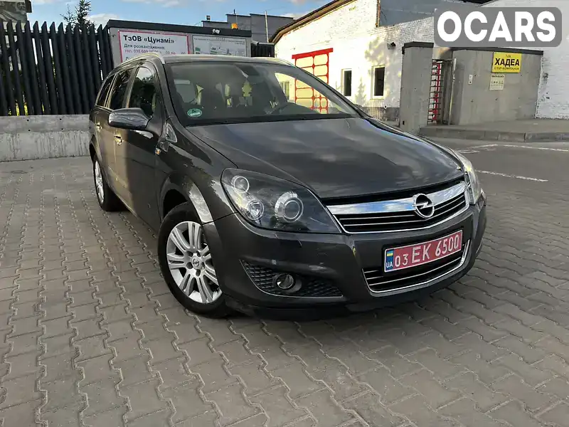 Универсал Opel Astra 2009 1.6 л. Ручная / Механика обл. Волынская, Рожище - Фото 1/21