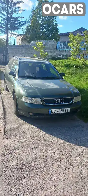 Універсал Audi A4 1999 1.9 л. Ручна / Механіка обл. Львівська, Золочів - Фото 1/16