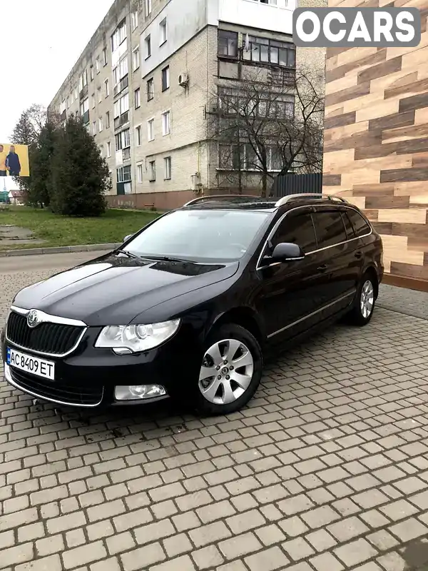 Універсал Skoda Superb 2011 1.6 л. Ручна / Механіка обл. Волинська, Володимир-Волинський - Фото 1/21