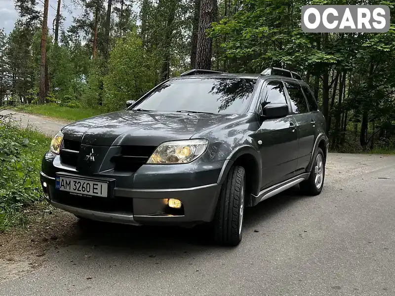 Позашляховик / Кросовер Mitsubishi Outlander 2006 null_content л. обл. Житомирська, Малин - Фото 1/8