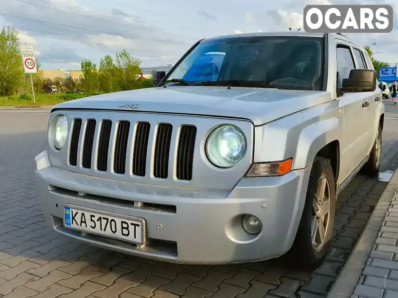 Внедорожник / Кроссовер Jeep Patriot 2007 2.36 л. Вариатор обл. Киевская, Киев - Фото 1/6