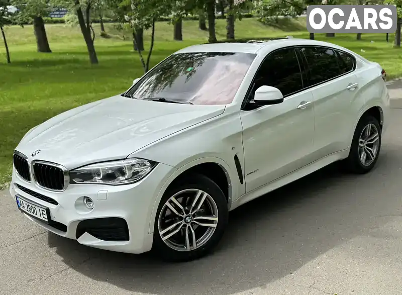 Внедорожник / Кроссовер BMW X6 2016 2.98 л. Автомат обл. Киевская, Киев - Фото 1/21