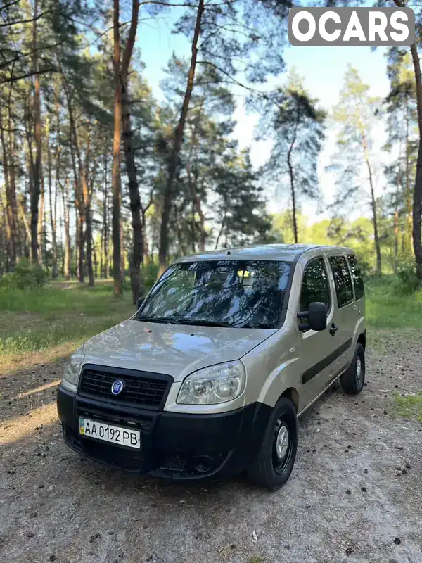 Мінівен Fiat Doblo 2011 1.37 л. Ручна / Механіка обл. Чернігівська, Прилуки - Фото 1/12