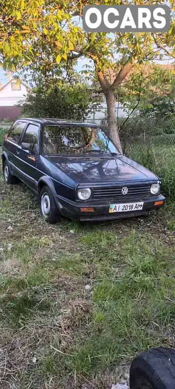 Хетчбек Volkswagen Golf 1986 1.6 л. Ручна / Механіка обл. Рівненська, Сарни - Фото 1/5