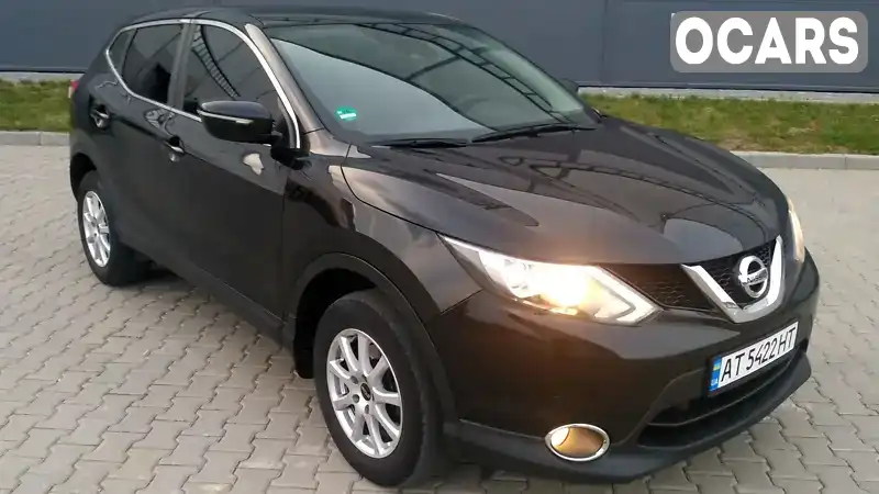 Позашляховик / Кросовер Nissan Qashqai 2014 1.6 л. Ручна / Механіка обл. Івано-Франківська, Івано-Франківськ - Фото 1/21