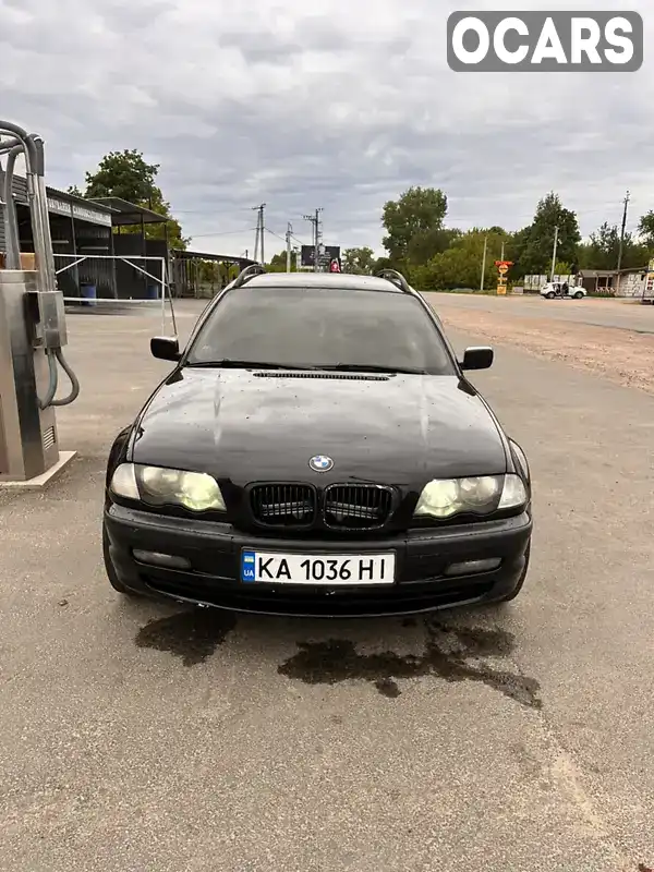 Універсал BMW 3 Series 2001 2 л. Ручна / Механіка обл. Київська, location.city.demydiv - Фото 1/11