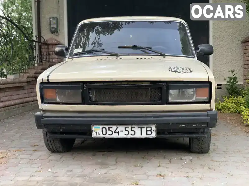 Седан ВАЗ / Lada 2105 1987 1.6 л. Ручна / Механіка обл. Івано-Франківська, Калуш - Фото 1/14