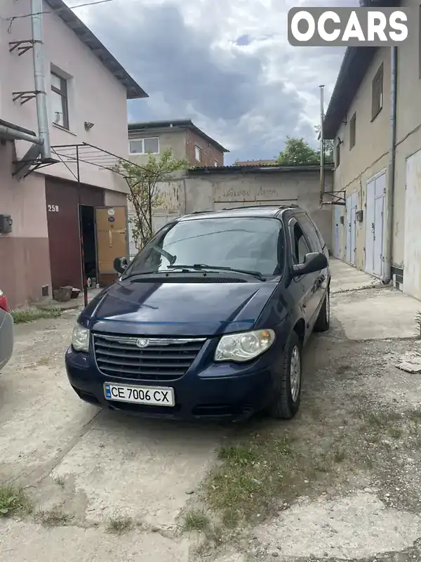 Мінівен Chrysler Voyager 2005 2.78 л. Автомат обл. Чернівецька, Чернівці - Фото 1/18