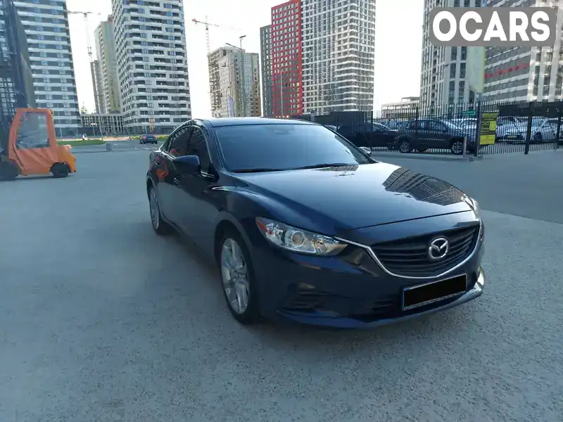 Седан Mazda 6 2017 2.49 л. Автомат обл. Киевская, Киев - Фото 1/14