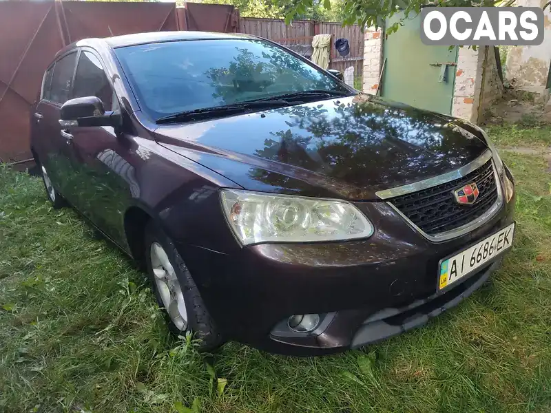 Хетчбек Geely Emgrand 7 (EC7) 2014 1.5 л. Ручна / Механіка обл. Київська, Київ - Фото 1/17