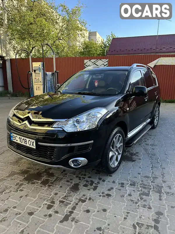 Внедорожник / Кроссовер Citroen C-Crosser 2010 2.18 л. Автомат обл. Львовская, Львов - Фото 1/17