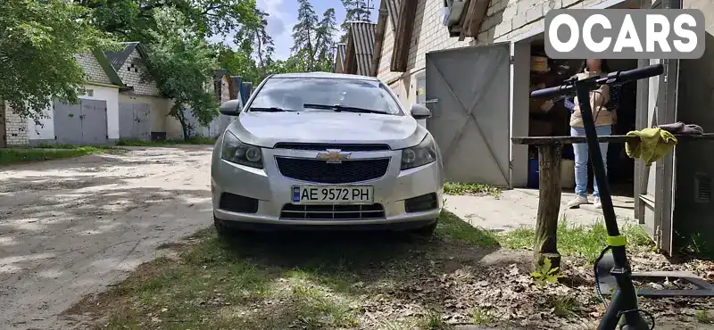 Седан Chevrolet Cruze 2011 1.4 л. Автомат обл. Житомирська, Житомир - Фото 1/12