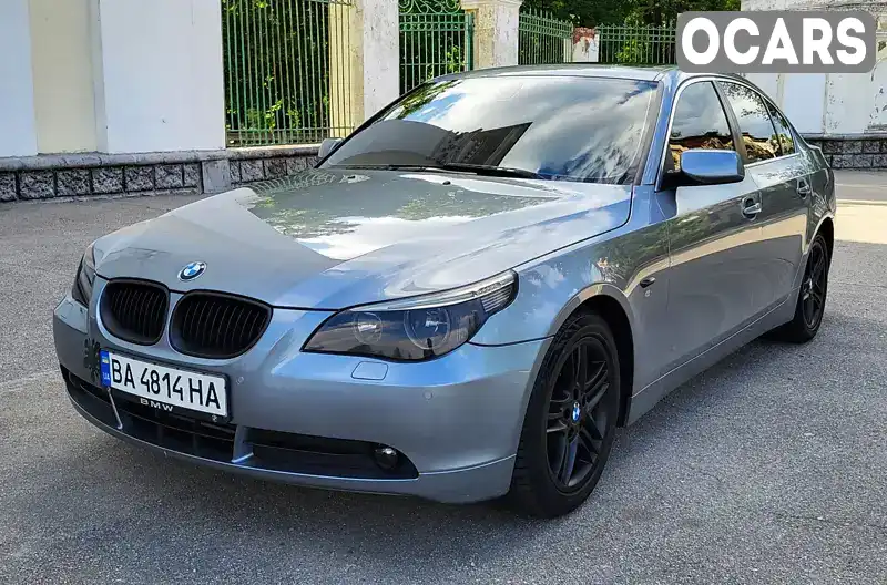 Седан BMW 5 Series 2005 2.5 л. Автомат обл. Днепропетровская, Желтые Воды - Фото 1/21