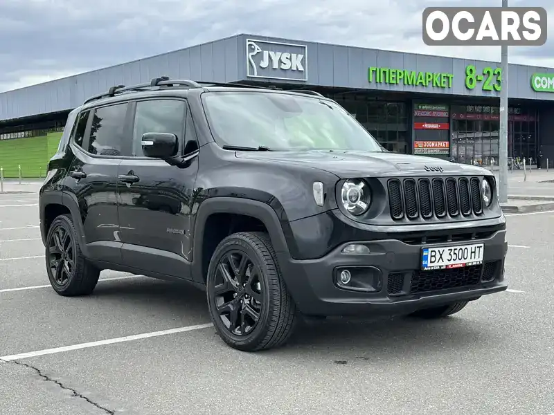 Позашляховик / Кросовер Jeep Renegade 2017 2.4 л. Автомат обл. Київська, Київ - Фото 1/21