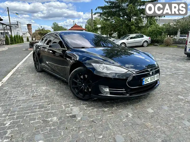 Ліфтбек Tesla Model S 2014 null_content л. обл. Тернопільська, Зборів - Фото 1/16