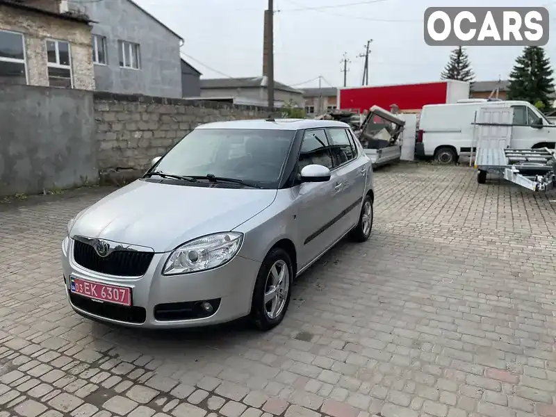 Хетчбек Skoda Fabia 2008 1.6 л. Автомат обл. Волинська, Луцьк - Фото 1/8