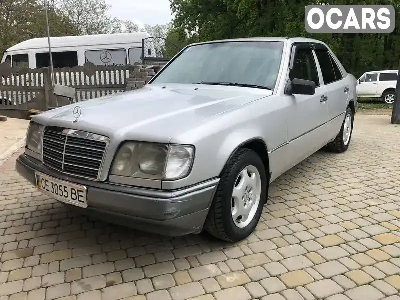 Седан Mercedes-Benz E-Class 1993 2 л. обл. Черновицкая, Кицмань - Фото 1/8