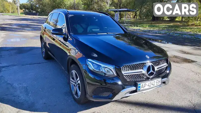 Внедорожник / Кроссовер Mercedes-Benz GLC-Class 2019 1.99 л. обл. Запорожская, Запорожье - Фото 1/20